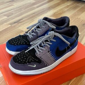 Nike Zion Voodoo Dunk Lows. Beaters. Men’s Size 9